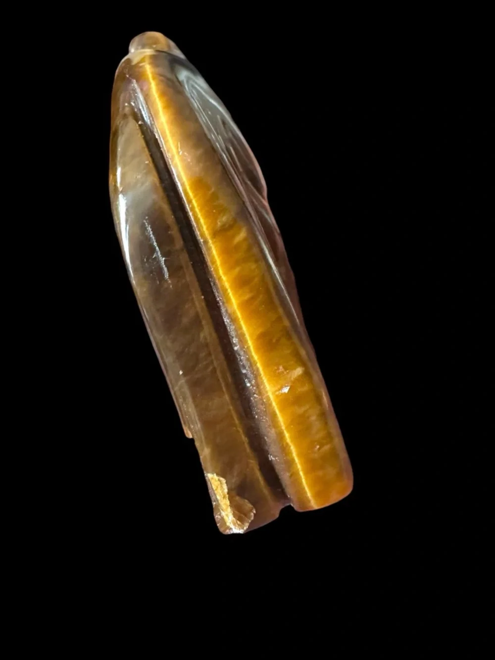 Tiger’s Eye Crystal Fish